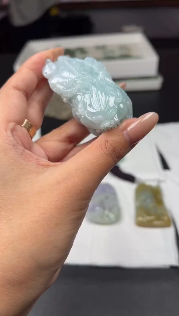 未镶嵌定制翡翠9-18HDJT0200589