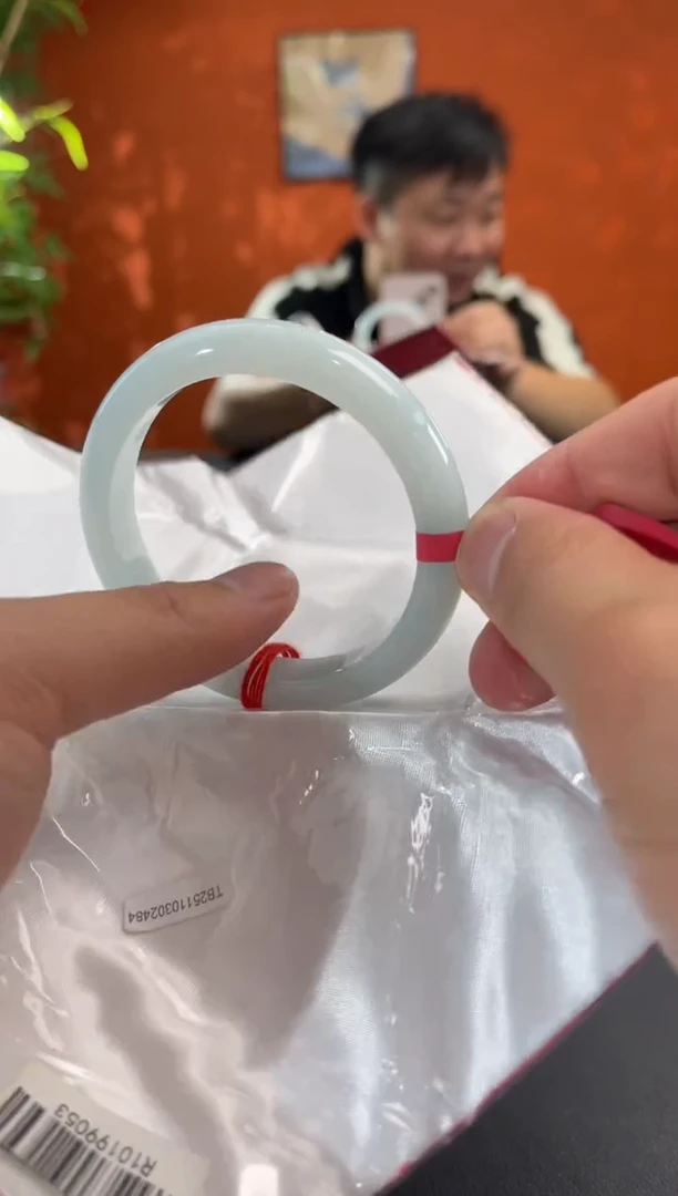 未镶嵌手镯翡翠19  56