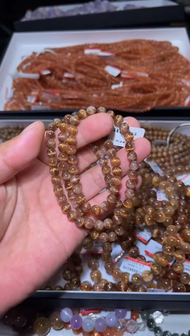 未镶嵌手链水晶L8-多样性发其一