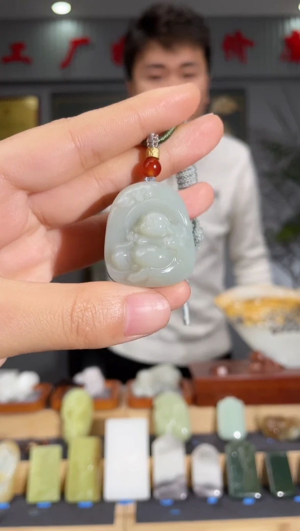 【闪购商品】和田玉颈饰未镶嵌拍一发一 多样性发货