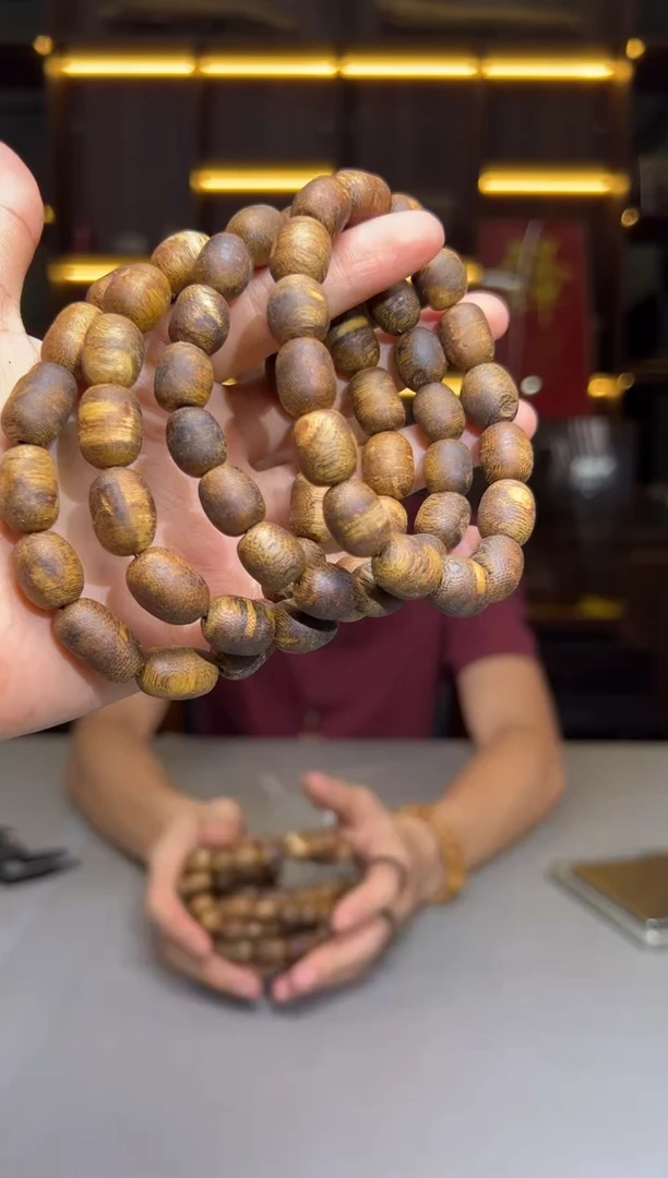 沉香碎屑沉香783号红骨凹身留疤1.1单圈配碎屑香粉多样性发一11