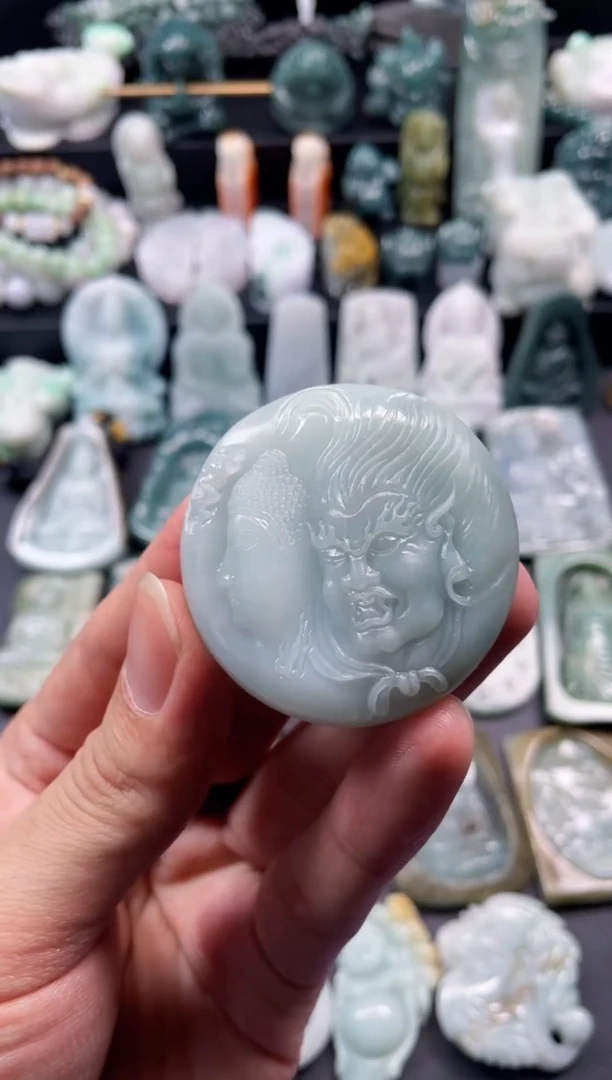 未镶嵌定制翡翠淼****爸天然翡翠a货