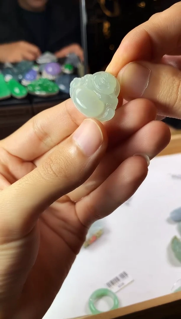 未镶嵌定制翡翠S毛货不退不换