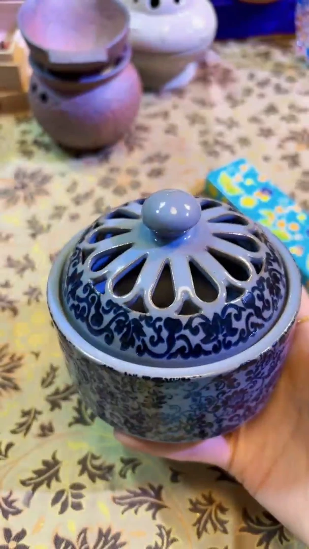 【闪购商品】瓷片陶茶666文玩周边多人