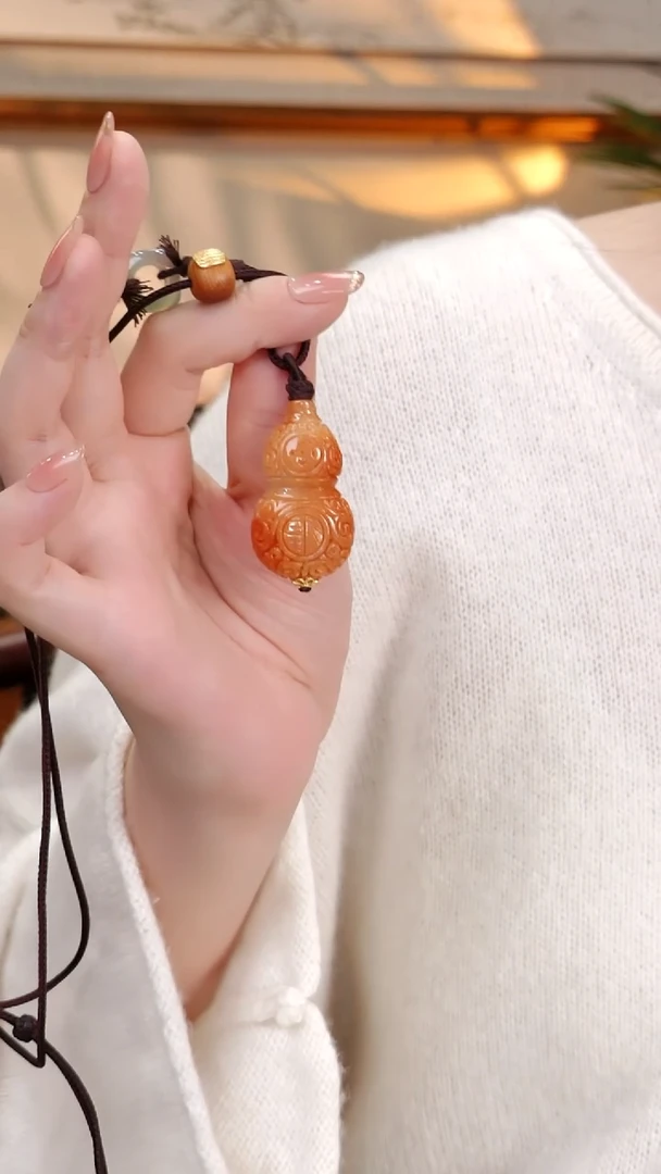 颈饰未镶嵌翡翠国风
