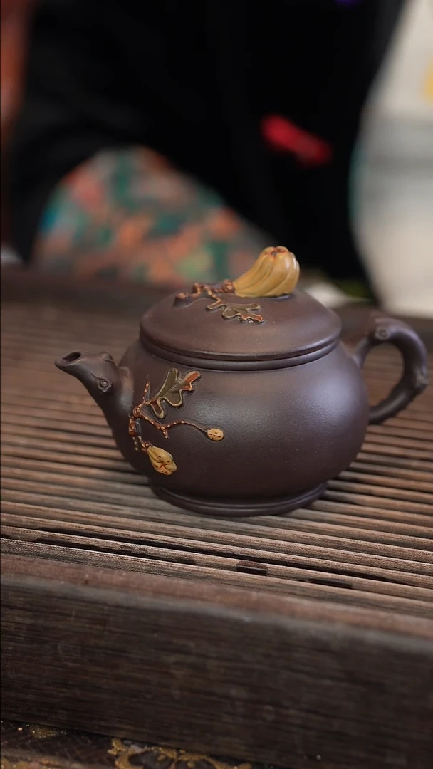 茶壶紫砂张*宇原矿手工制作