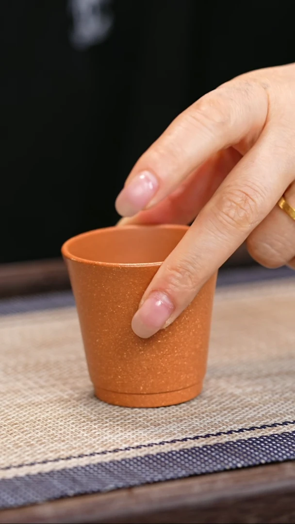 茶壶紫砂降坡泥  闻香杯