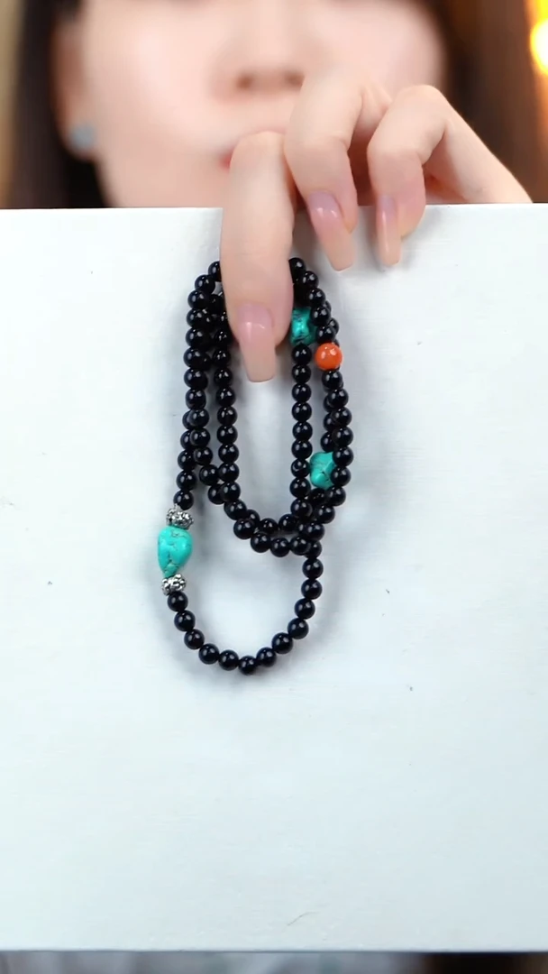 未镶嵌绿松石颈饰随型