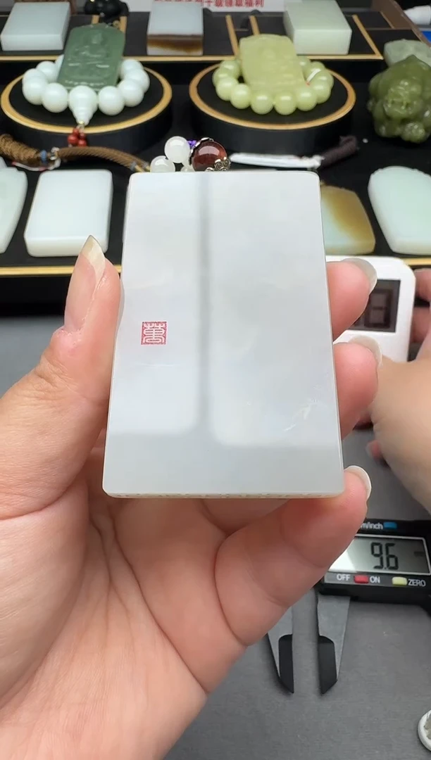 颈饰未镶嵌和田玉4