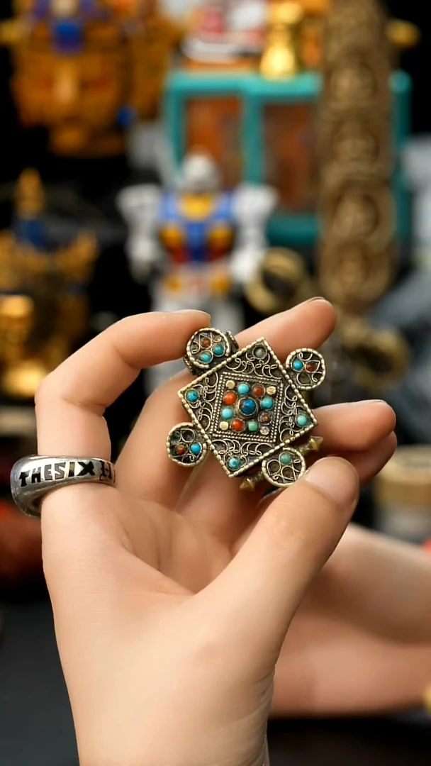 07藏传原生态藏传藏品