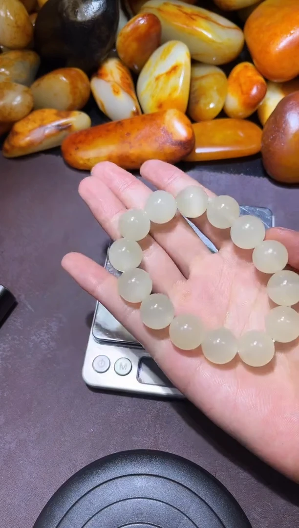 石英岩玉未镶嵌颈饰YL-WW-5.26-106多样性发货