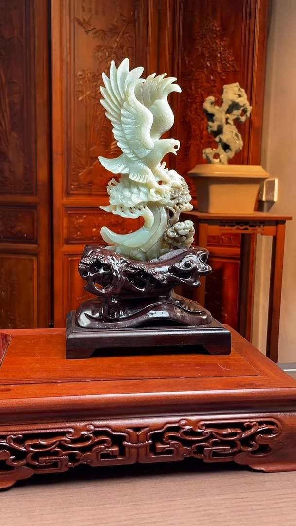 未镶嵌和田玉摆件摆件