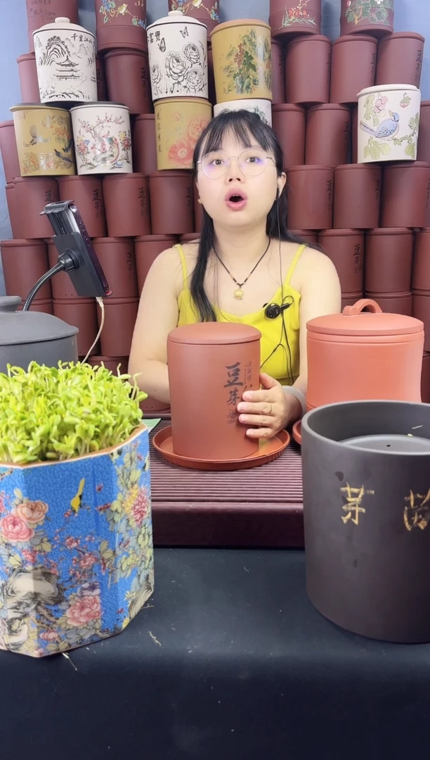 小号 红泥直筒款+塑料托盘