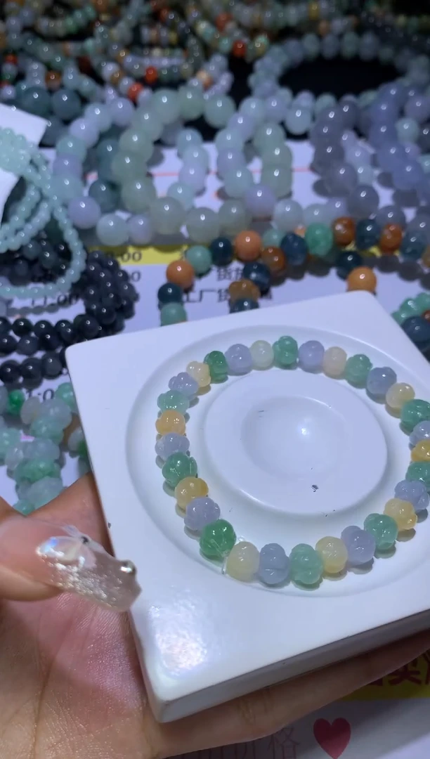 【闪购商品】定制翡翠未镶嵌MJX032382