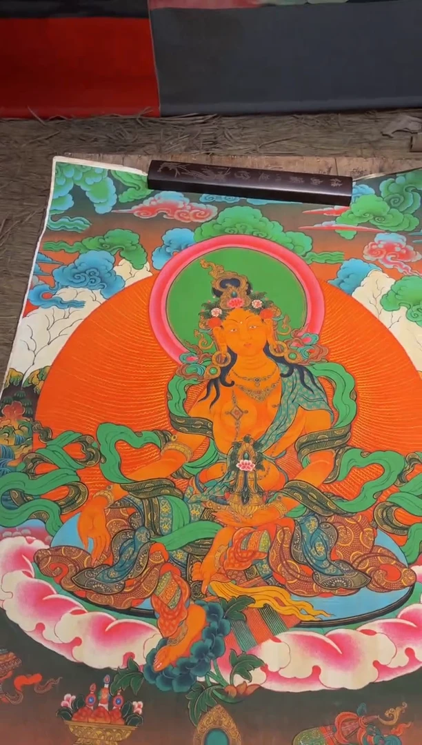 卷轴画悠宇潮玩坊链接81