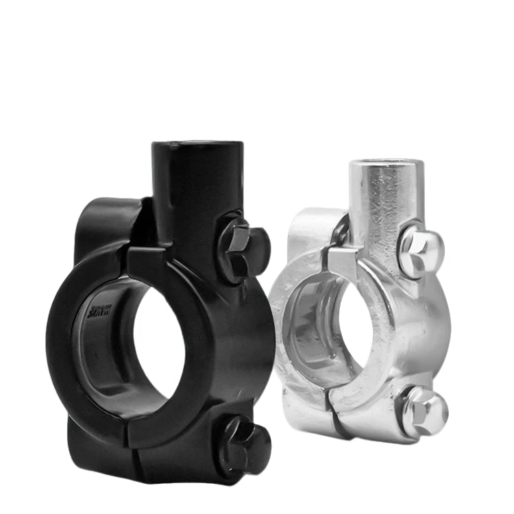 电动摩托车镜座支架固定架8m10M安装孔摩托车后视镜 镜座反光镜