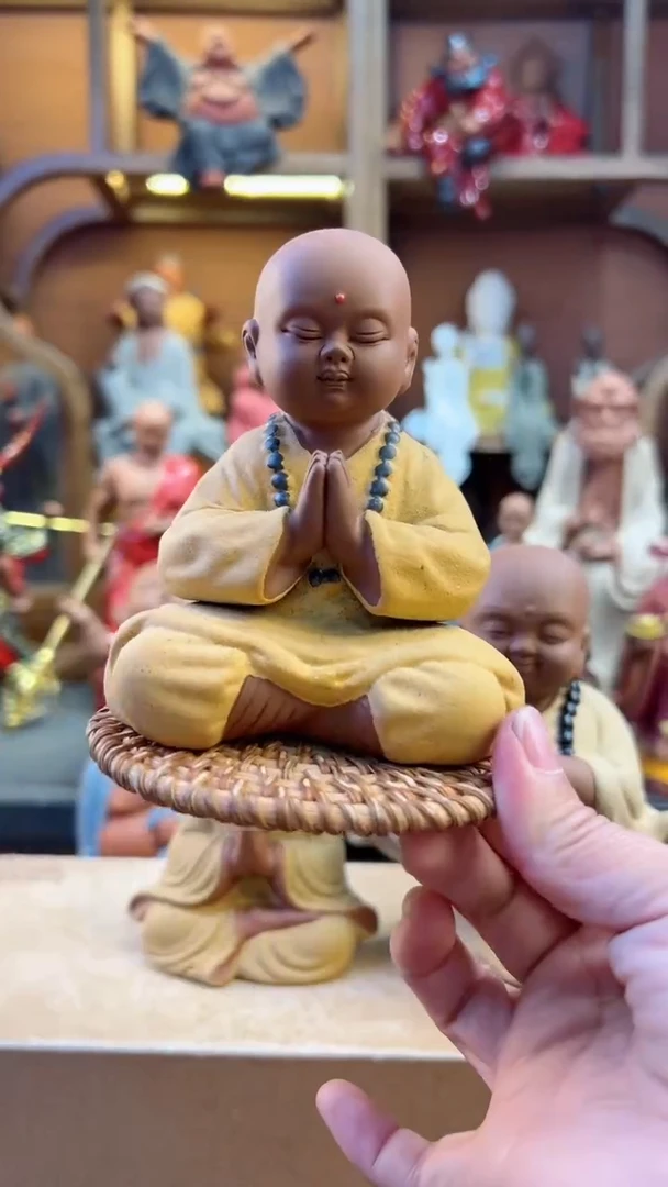 【闪购商品】紫砂茶宠器闵茶宠摆件