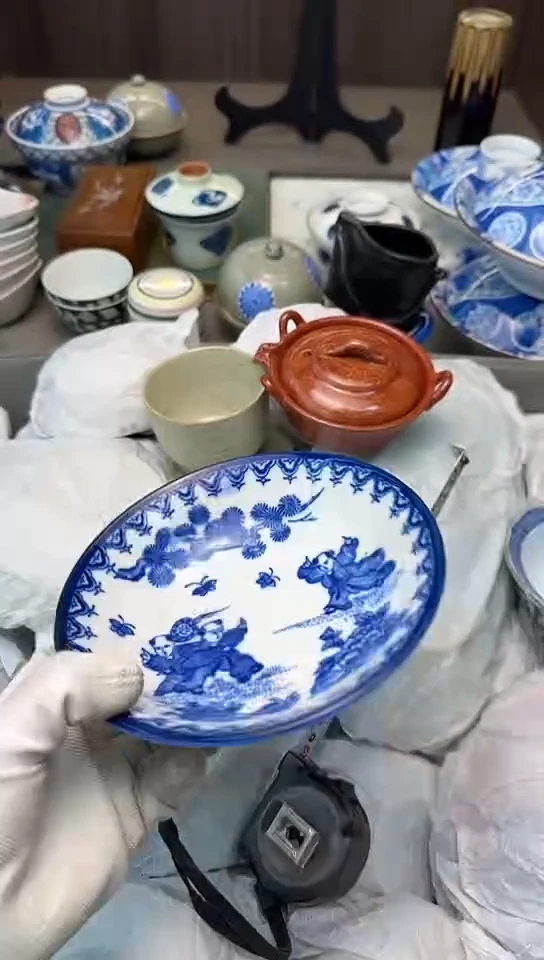 【闪购商品】碟中古回流瓷器大全