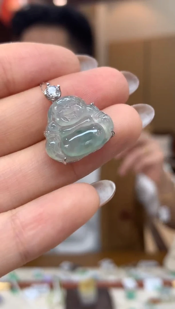 吊坠(不含链)未镶嵌翡翠佛公