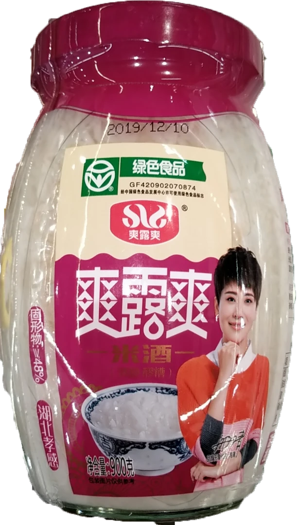 【醪糟】爽露爽甜酒900g
