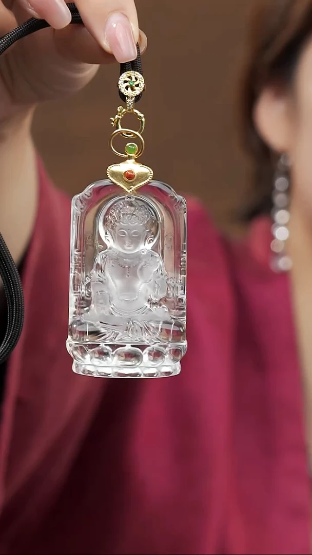 【闪购商品】水晶吊坠未镶嵌