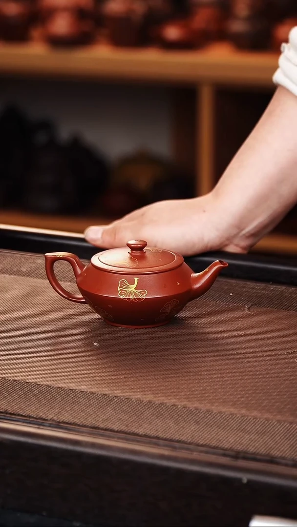 茶壶紫砂原矿紫砂壶