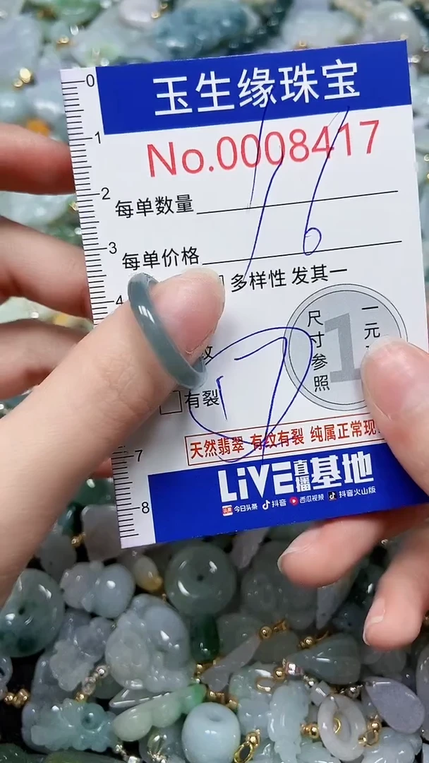 【闪购商品】翡翠颈饰未镶嵌闪购00008417