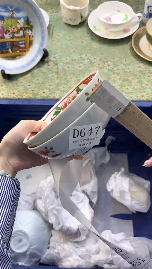 【闪购商品】瓷片          D647