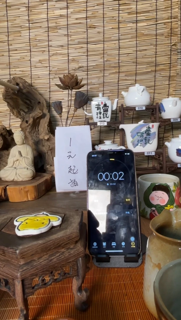 【闪购商品】杯音陶诗墨家原创手绘瓷器