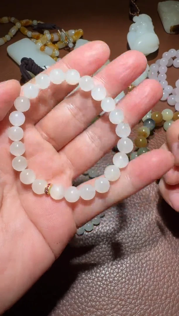 未镶嵌手链和田玉和田玉