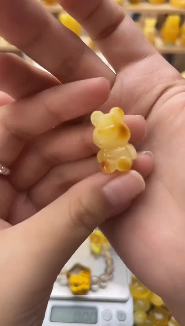 琥珀未镶嵌珠宝奇石029琥珀蜜蜡微瑕