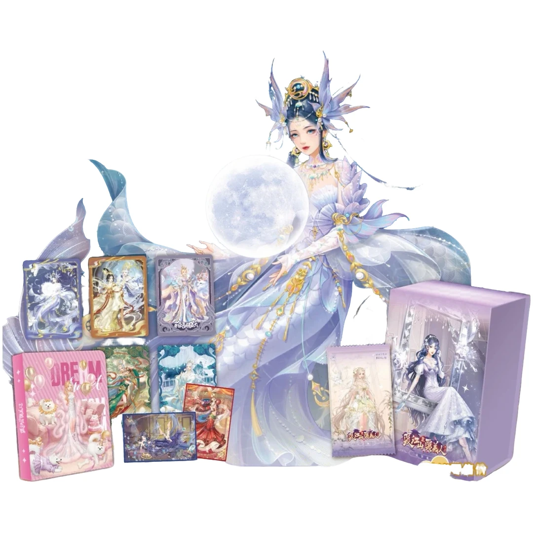 【平拆】G潮Card《爱江山更爱美人》正版收藏卡牌盲盒（默认代拆）