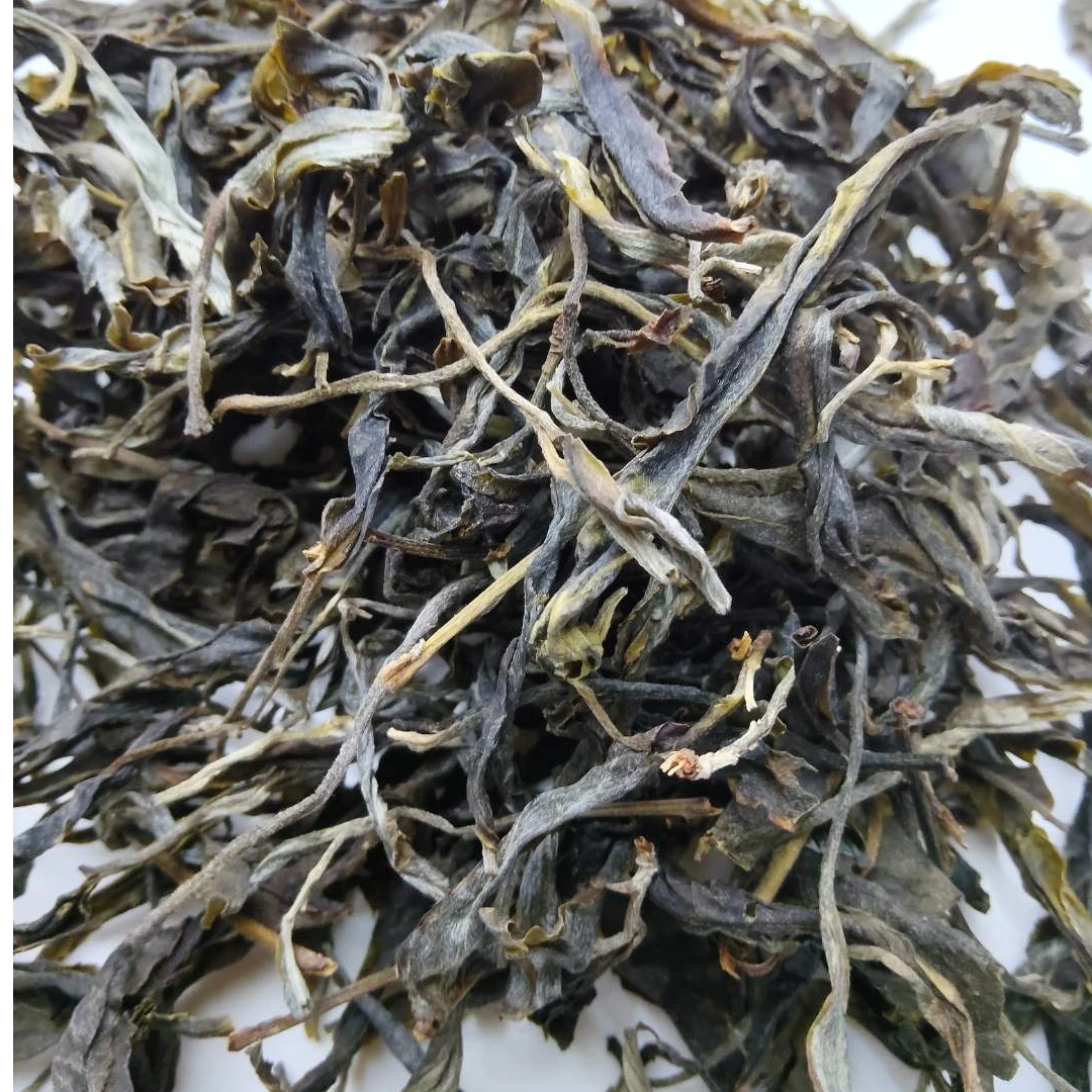 25年 南糯山 麂子林 普洱茶 生茶散茶  A068号