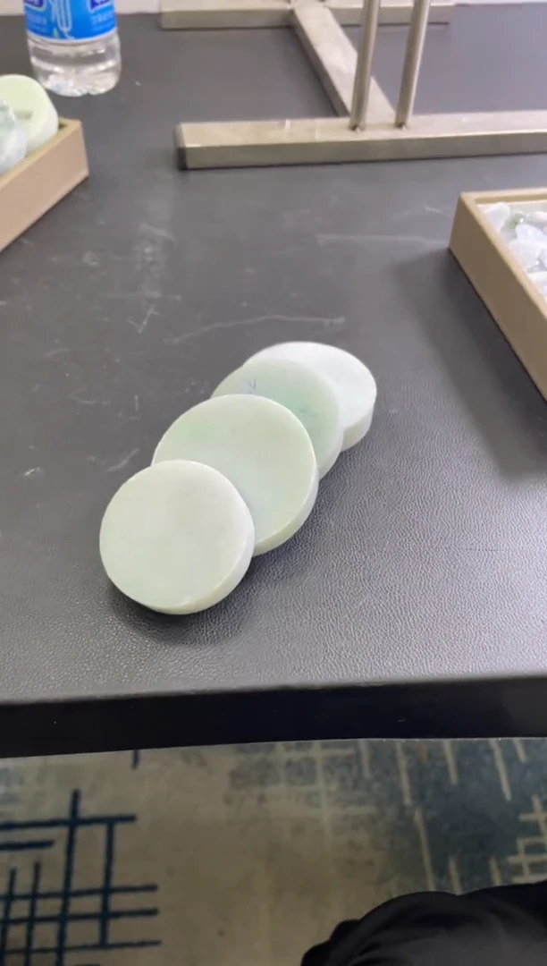 定制翡翠未镶嵌镯芯多样性发1件-不包工