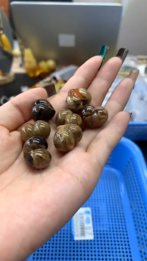 未镶嵌琥珀珠宝奇石1560多样性发其一默认有瑕