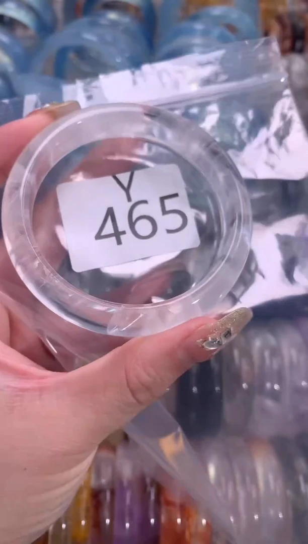 【闪购商品】水晶水晶手镯未镶嵌465-57