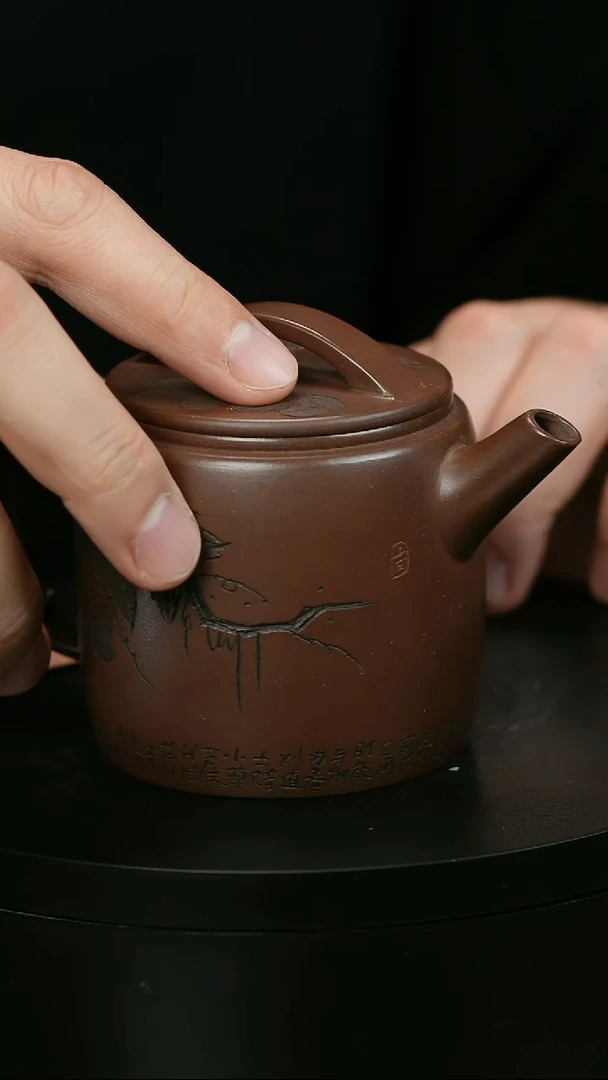 茶壶紫砂用****3H1454周卓琴葫芦高汉瓦