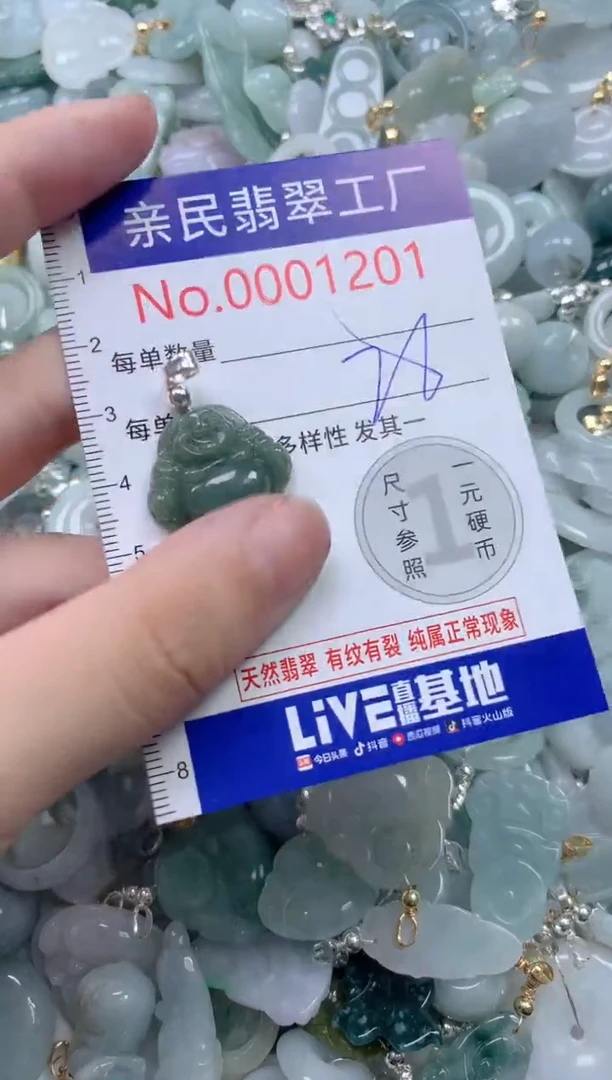 颈饰未镶嵌翡翠1201