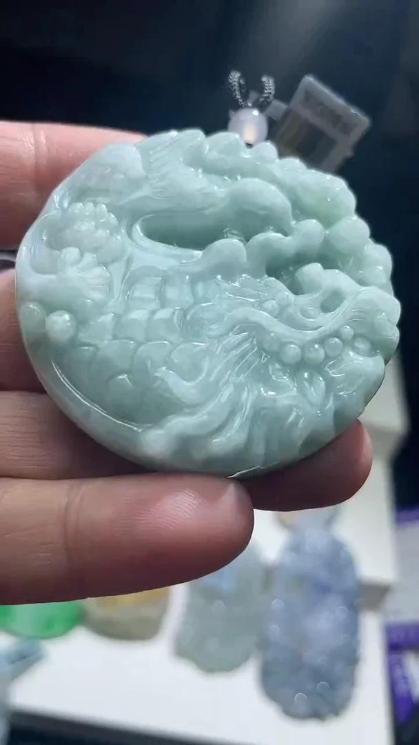 颈饰未镶嵌翡翠03