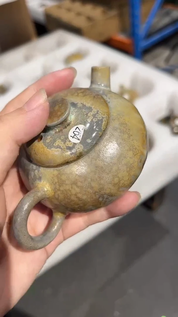 壶264号容量110-120ML中白泥