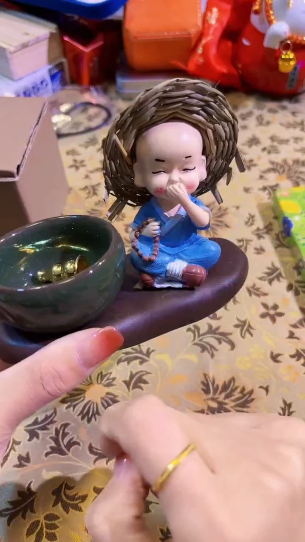 【闪购商品】瓷片陶茶666文玩周边多人