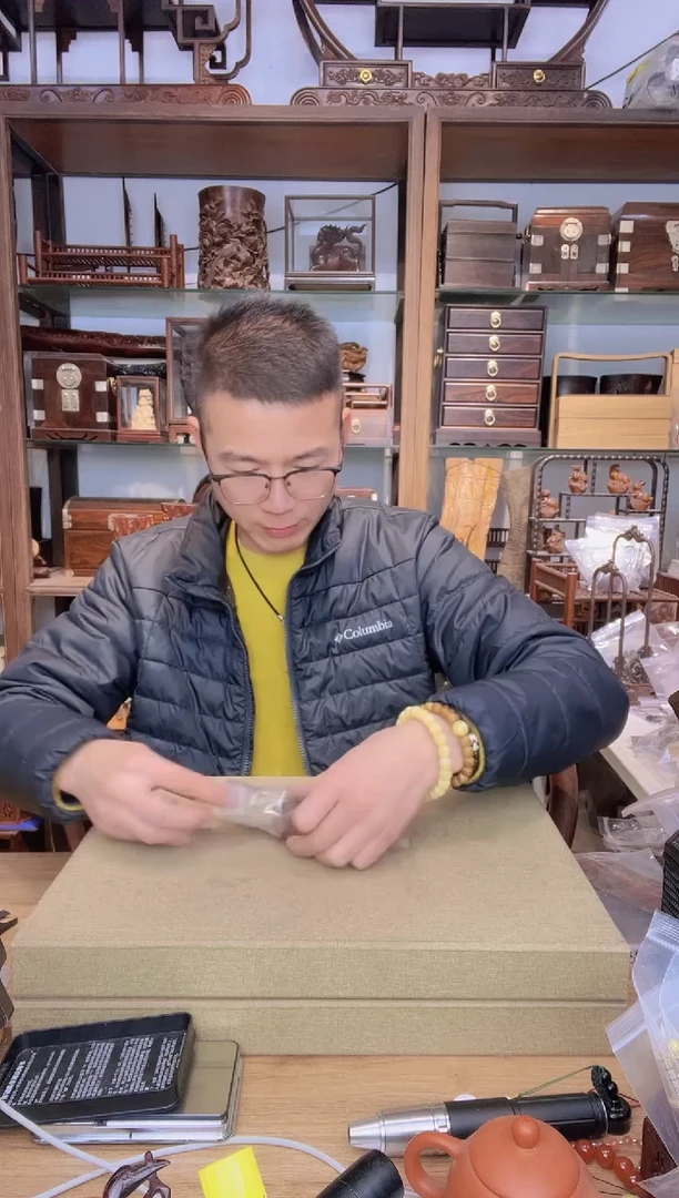 【闪购商品】乌木类书架157老山檀四方香10罐