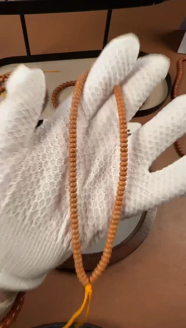 手串橄榄核5.0mm核尖算盘珠手串