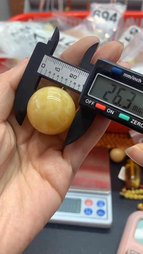 【闪购商品】琥珀珠宝奇石未镶嵌871