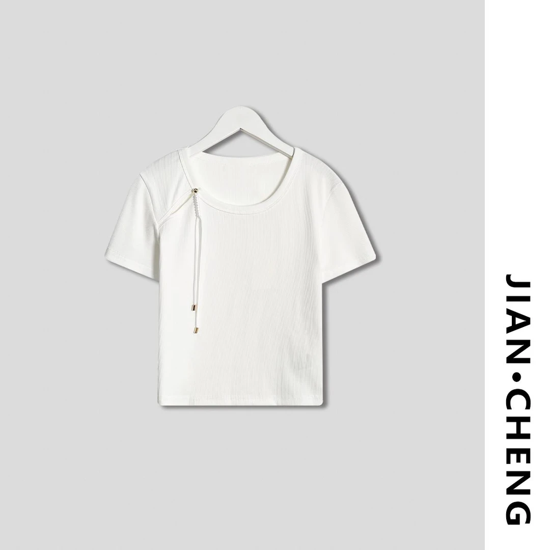 【简柽】镂空显瘦上衣D504-A707-4231