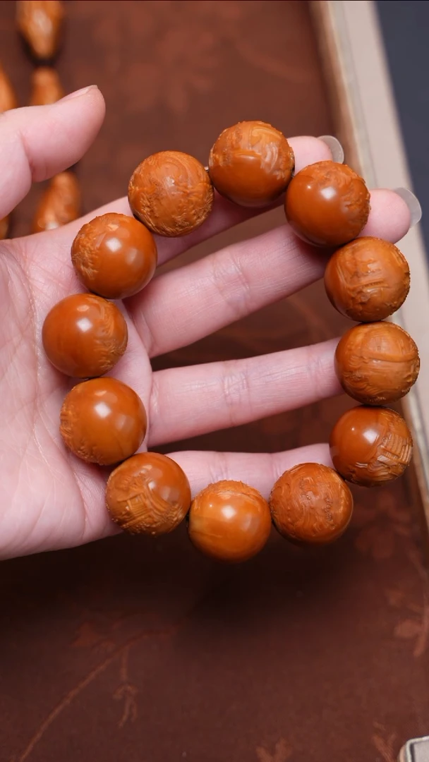 手串/手链橄榄核弹***间锦绣山河