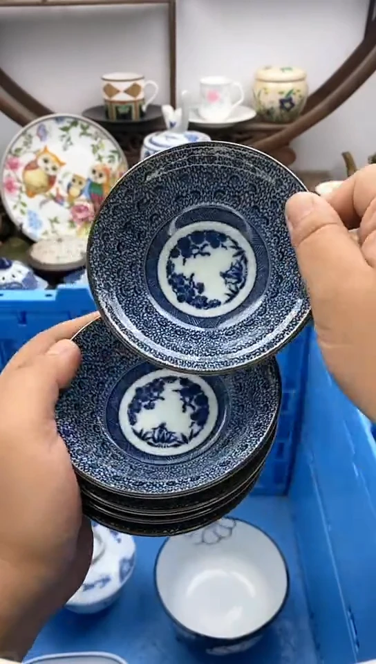 瓷片28包邮 回流瓷器 默认微瑕 凑单家人们