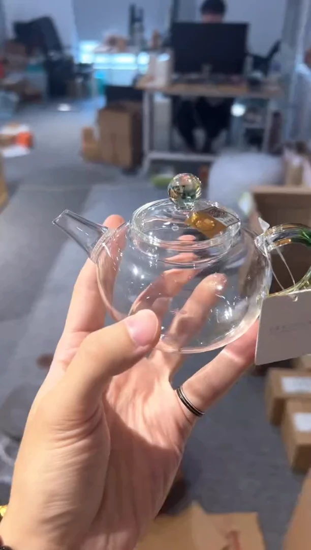 禾器-简逸壶-迷翠+禾器杯垫