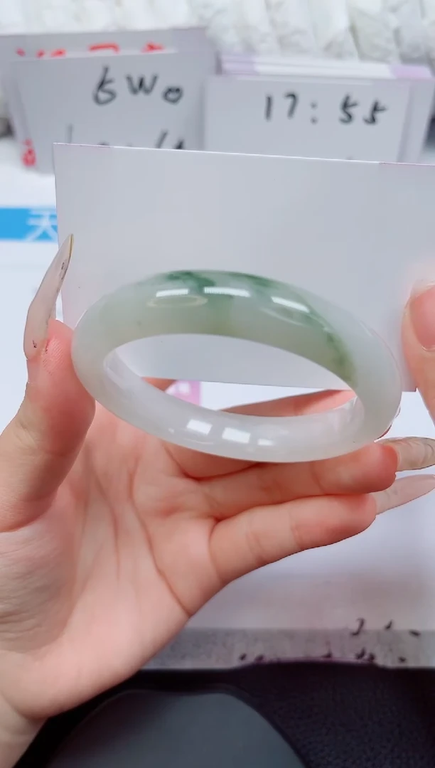 未镶嵌手镯石英质玉263-54/55