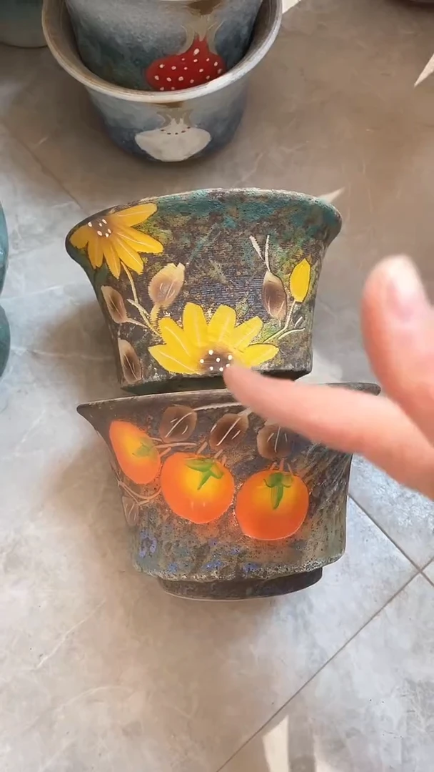 【闪购商品】摆件15-92口17高11   二个